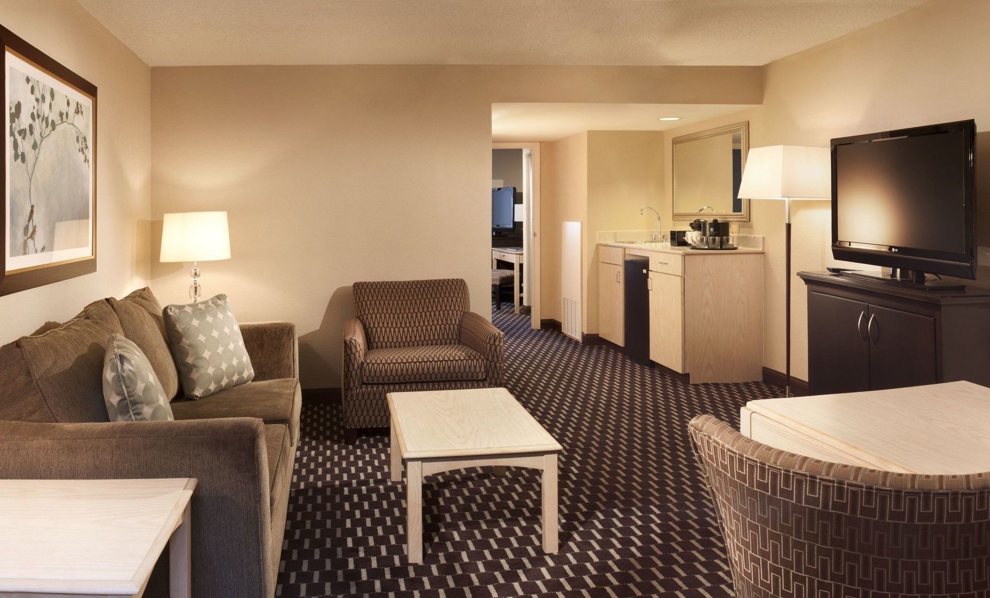 Embassy Suites By Hilton Houston Near The Galleria Oda fotoğraf