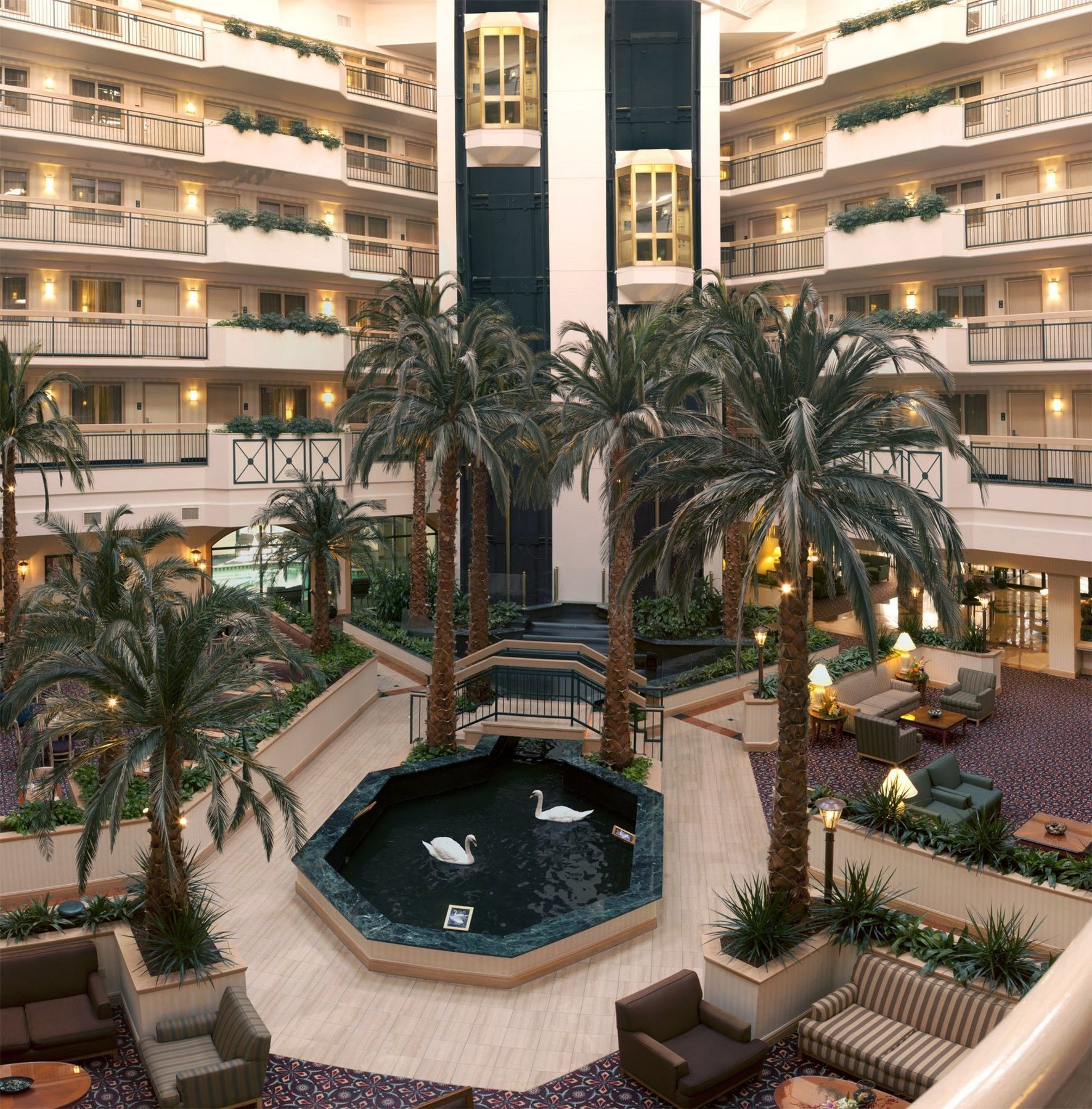 Embassy Suites By Hilton Houston Near The Galleria Dış mekan fotoğraf