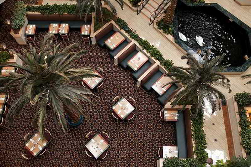 Embassy Suites By Hilton Houston Near The Galleria Restoran fotoğraf
