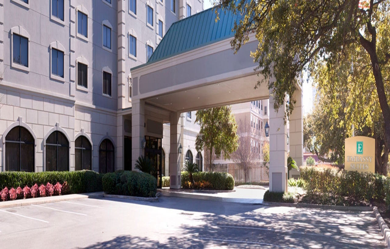 Embassy Suites By Hilton Houston Near The Galleria Dış mekan fotoğraf