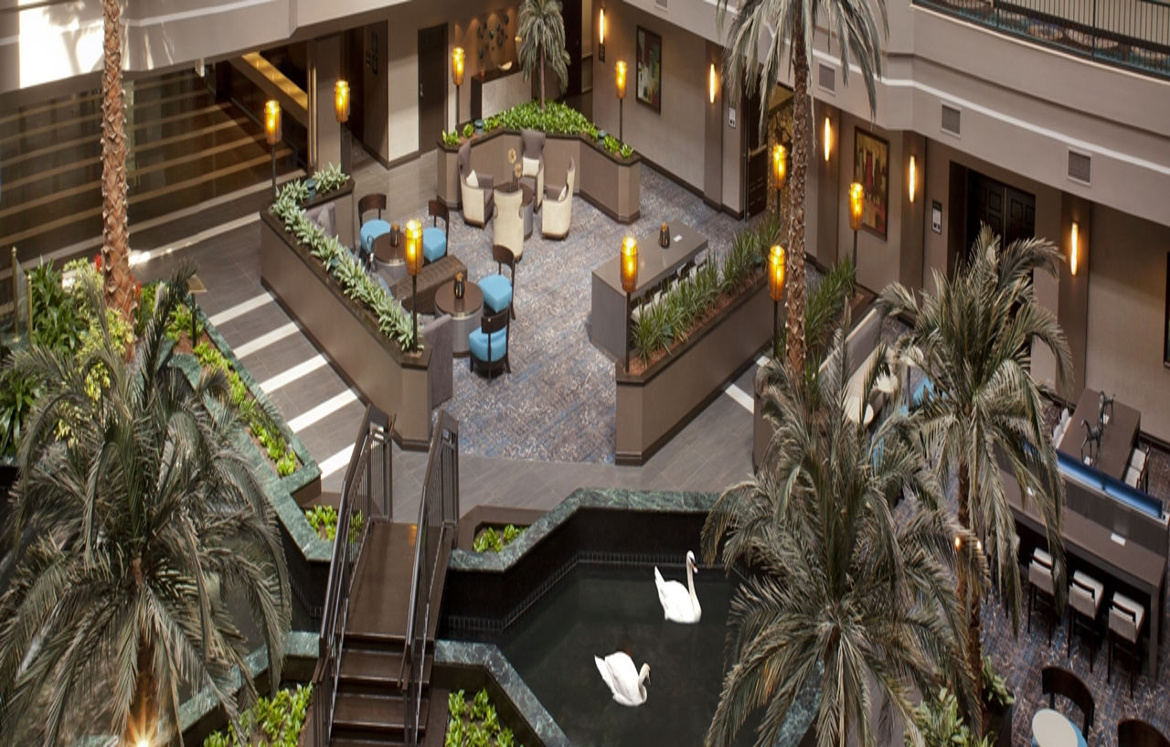 Embassy Suites By Hilton Houston Near The Galleria Dış mekan fotoğraf